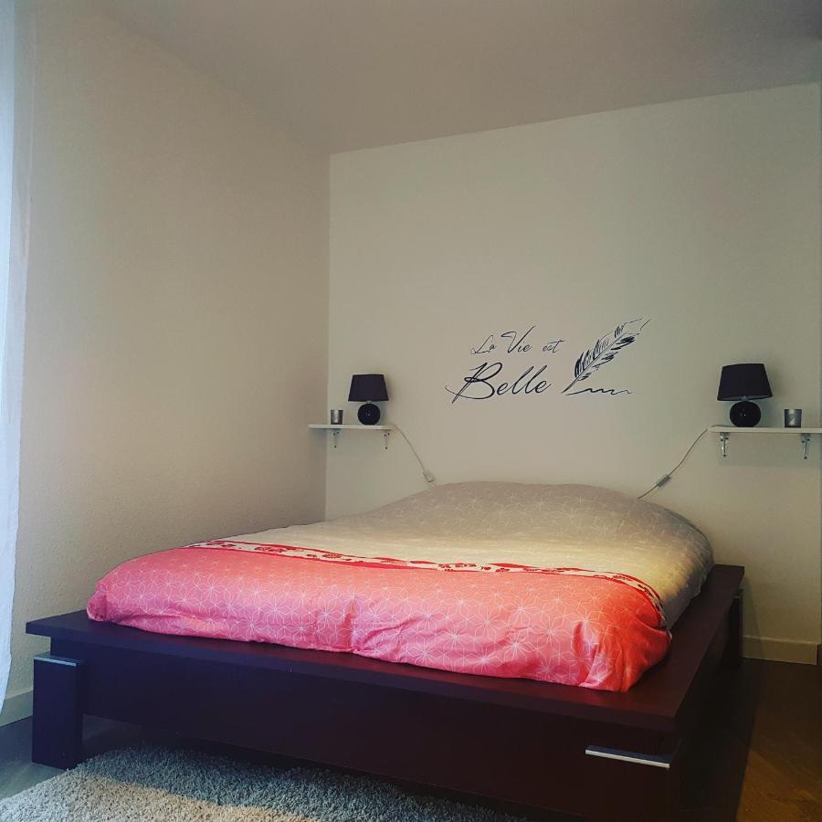 Gite Chez Lili Ostheim Exteriér fotografie