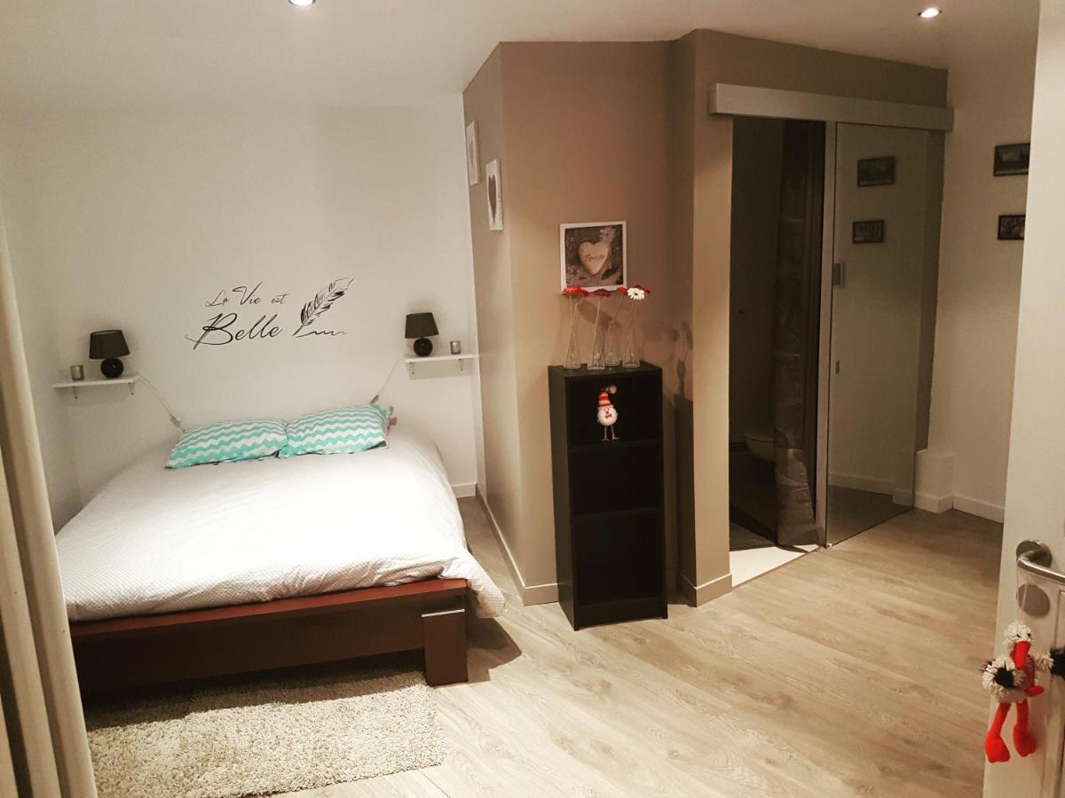 Gite Chez Lili Ostheim Exteriér fotografie